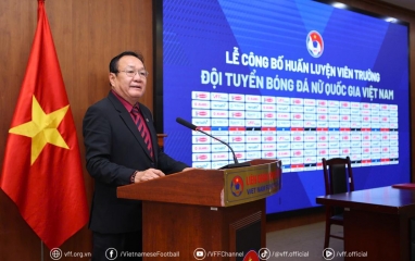 HLV mới của tuyển Việt Nam nhận tin không thể vui hơn từ FIFA
