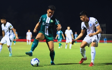 Trước vòng 16 giải hạng Nhất: Đại chiến tại 'đất Võ'