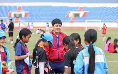 VFF có hành động thiết thực phát triển bóng đá nữ