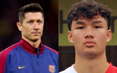 Xuất hiện tiền đạo Việt kiều mới tinh được so sánh với Lewandowski