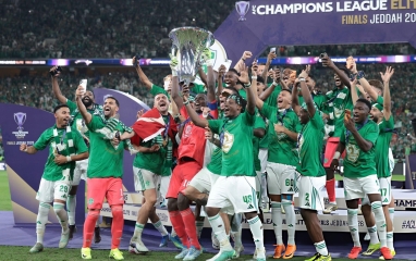 Al Ahli lần thứ 2 liên tiếp giành chức vô địch C1 châu Á