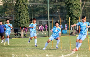 Tuyển Việt Nam sang Nhật Bản tập huấn trước giải AFF