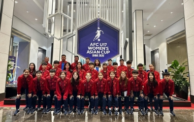 U17 nữ Việt Nam trải qua hành trình dài để tham dự VCK châu Á