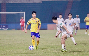 Vòng 17 giải hạng Nhất: Ấn tượng tân binh!