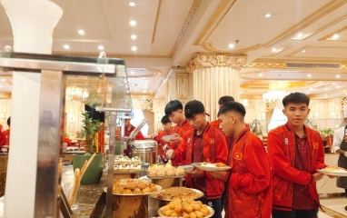 U17 Việt Nam có điểm chung bất ngờ với U23 Việt Nam của thầy Kim