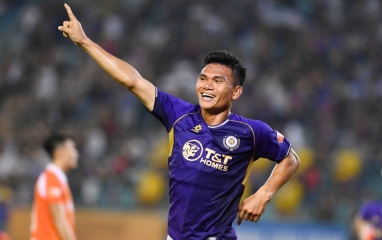 Hậu vệ ĐT Việt Nam nói lời thật lòng khi liên tục ghi bàn ở V-League