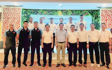 VFF thực hiện hành động quan trọng với trọng tài Việt Nam