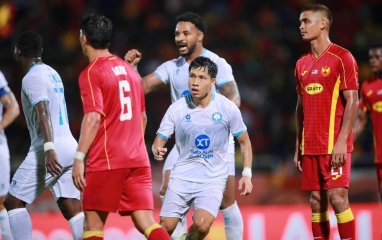 Xuân Son im tiếng, Nam Định thua thất vọng Selangor