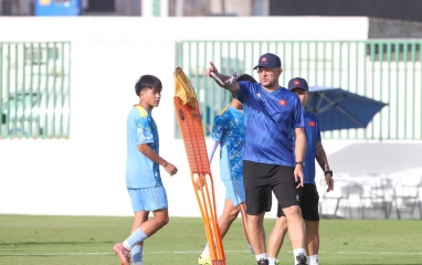 HLV Brazil tuyên bố tự tin trước ra quân của U17 Việt Nam