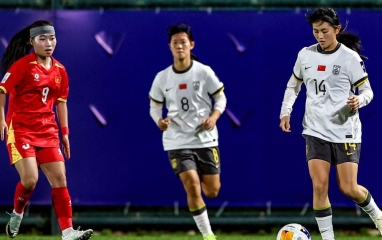 Link xem trực tiếp U17 nữ Việt Nam vs U17 nữ Myanmar, 18h30 ngày 7/5