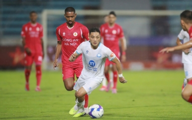 Trước vòng 22 V-League: Chuyển giao ngôi vương