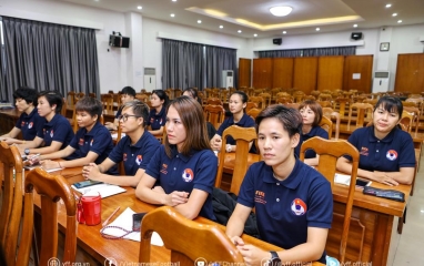Bóng đá Việt Nam nhận tin cực vui từ FIFA về trọng tài