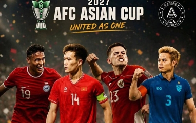 Trực tiếp bốc thăm VCK Asian Cup 2027: ĐT Việt Nam gặp Indonesia?