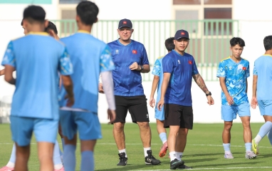 U17 Việt Nam sẵn sàng cho trận quyết định gặp U17 UAE