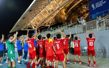 Sếp lớn VFF thốt lên 1 điều khi U17 Việt Nam giành vé dự World Cup