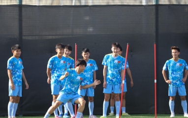 U17 Việt Nam đã 100% sẵn sàng cho trận tứ kết với Australia