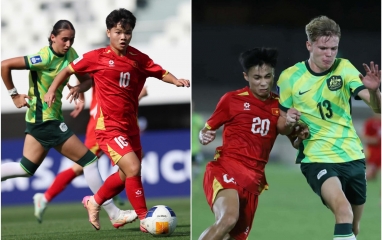 U17 Việt Nam 2 lần liên tiếp bị Australia loại ở tứ kết châu Á
