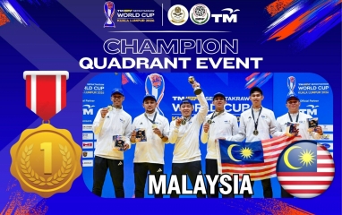 CHÍNH THỨC: Malaysia vô địch World Cup sau khi thắng Việt Nam ở bán kết