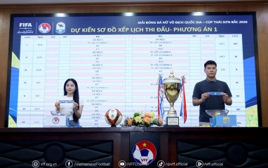7 đội bóng tham dự giải VĐQG nữ 2026