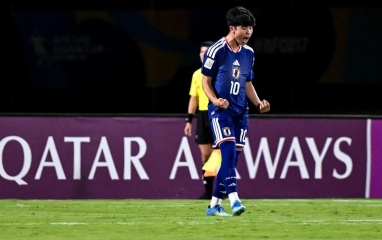 Thắng kịch tính Trung Quốc, U17 Nhật Bản lần thứ 5 vô địch châu Á