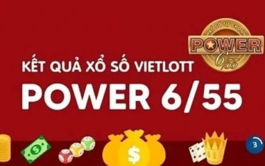 Vietlott 25/5/2026 - Kết quả xổ số Vietlott Mega 6/55 ngày 25/5/2026