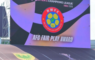 AFC gây sốt khi vinh danh đội bóng vĩ đại nhất Việt Nam