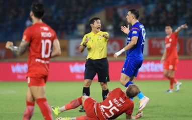 CHÍNH THỨC: VFF ra phán quyết cuối cho trọng tài thổi 11m sai lầm