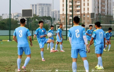 U19 Việt Nam bất ngờ hưởng lợi khi Hà Nội nóng như đổ lửa