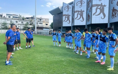 U19 Việt Nam có sự chuẩn bị tốt nhất cho trận gặp Myanmar
