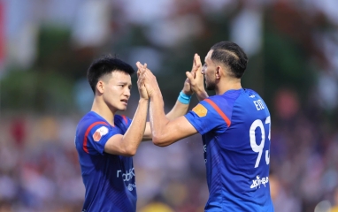 PVF CAND và ký ức buồn mỗi khi đá play-off tại V-League