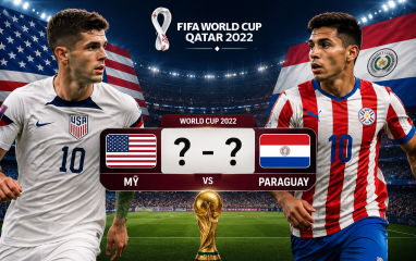 Dự đoán tỷ số Mỹ vs Paraguay: Số bàn thắng không nhiều