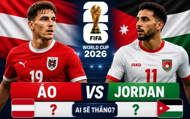 Tỷ lệ thắng Áo vs Jordan: Cao đến khó tin - World Cup 2026