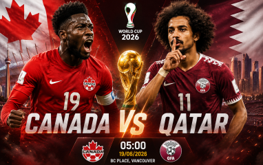 Dự đoán bàn thắng, góc & thẻ phạt Canada vs Qatar - World Cup 2026