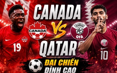 Xem trực tiếp Canada vs Qatar - World Cup 2026 ở đâu?