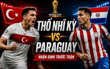 Tỷ lệ thắng Thổ Nhĩ Kỳ vs Paraguay: Cao đến khó tin - World Cup 2026