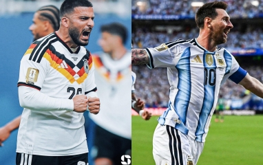 CHÍNH THỨC: Vượt mặt Messi, tiền đạo Đức đi vào lịch sử World Cup