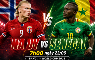 Xem trực tiếp Na Uy vs Senegal - World Cup 2026 ở đâu?