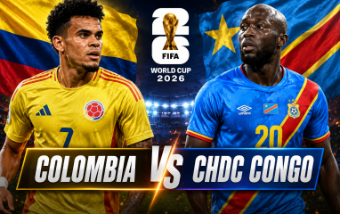 Dự đoán bàn thắng, góc & thẻ phạt Colombia vs CHDC Congo - World Cup 2026