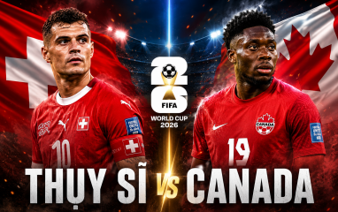 Tỷ lệ thắng Thụy Sĩ vs Canada: Không thể khác được