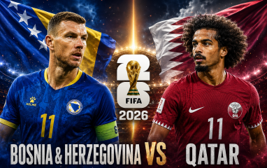 Dự đoán tỷ số Bosnia & Herzegovina vs Qatar: Không thể tưởng tượng