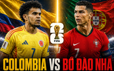 Nhận định Colombia vs Bồ Đào Nha: Nhiệm vụ khó của Ronaldo