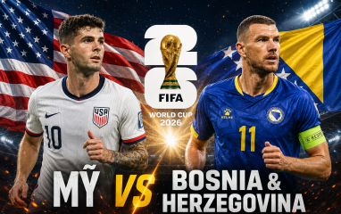 Nhận định Mỹ vs Bosnia & Herzegovina: Cơ hội của chủ nhà - Vòng 1/16 World Cup 2026