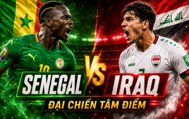 Dự đoán tỷ số Senegal vs Iraq: Chiến thắng cực đậm
