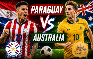 Link xem trực tiếp Paraguay vs Australia hôm nay 26/6 trên VTV - World Cup 2026