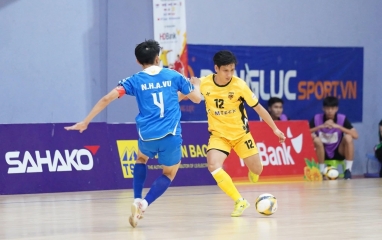 Lượt 9 Giải futsal VĐQG 2026: Sài Gòn Titans đánh bại Sahako, vươn lên nhì bảng