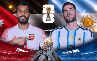 Link xem trực tiếp Jordan vs Argentina hôm nay 28/6 trên VTV