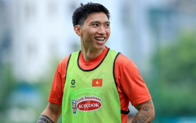 Văn Hậu khẳng định quyết tâm vô địch AFF Cup với ĐT Việt Nam