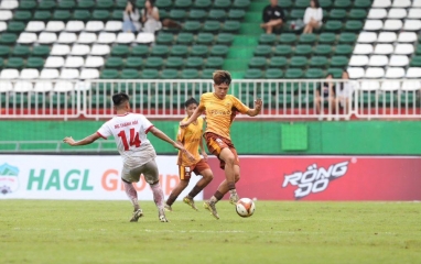 HAGL thua đậm Viettel 2-5 ngay trên sân nhà Pleiku