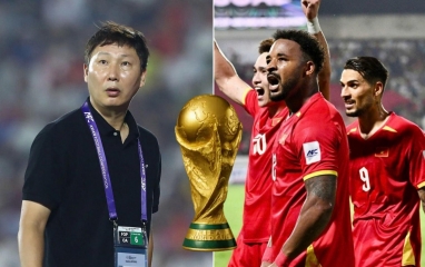 HLV Kim Sang Sik nói thẳng về việc dự World Cup của ĐT Việt Nam