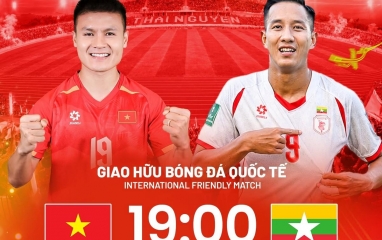 Link xem trực tiếp Việt Nam vs Myanmar, 19h00 hôm nay 18/7